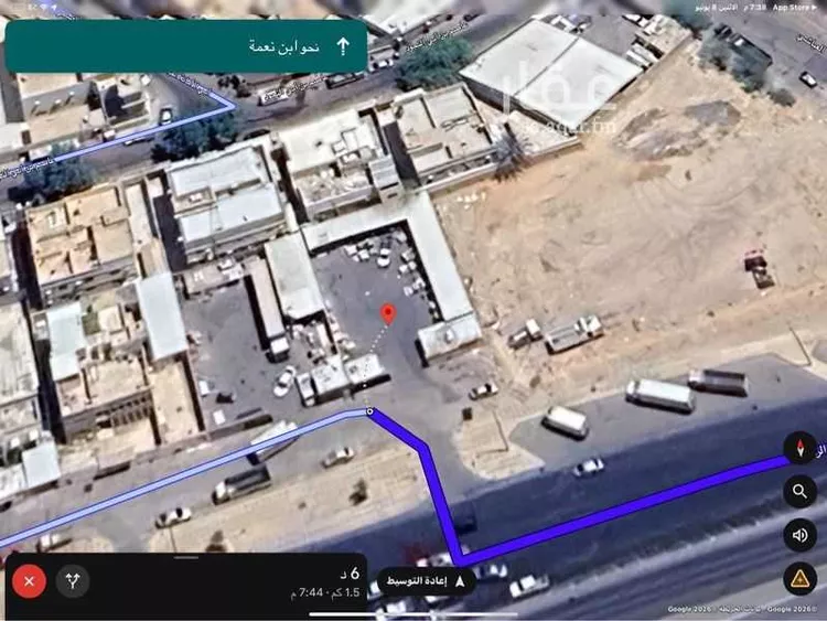 أرض للبيع في شارع الامير محمد بن عبدالرحمن الفرعي, حي الخالدية, مدينة الرياض, منطقة الرياض
