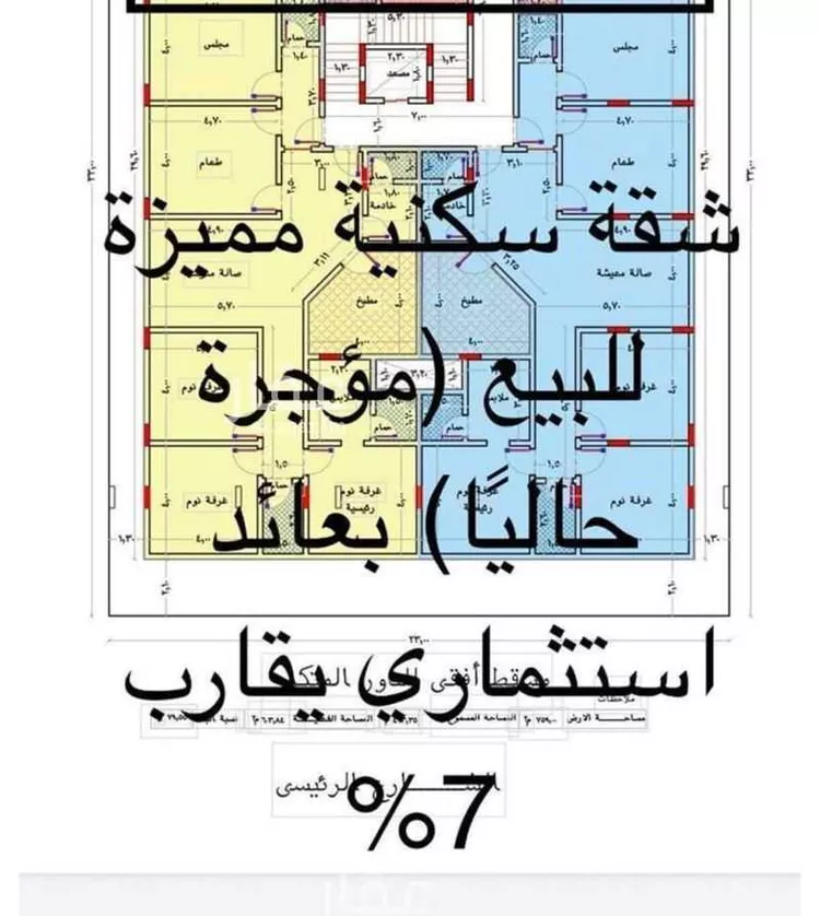 شقة للبيع في شارع عبد الواحد الحربي, حي الفيصلية, مدينة جدة, منطقة مكة المكرمة صورة 3
