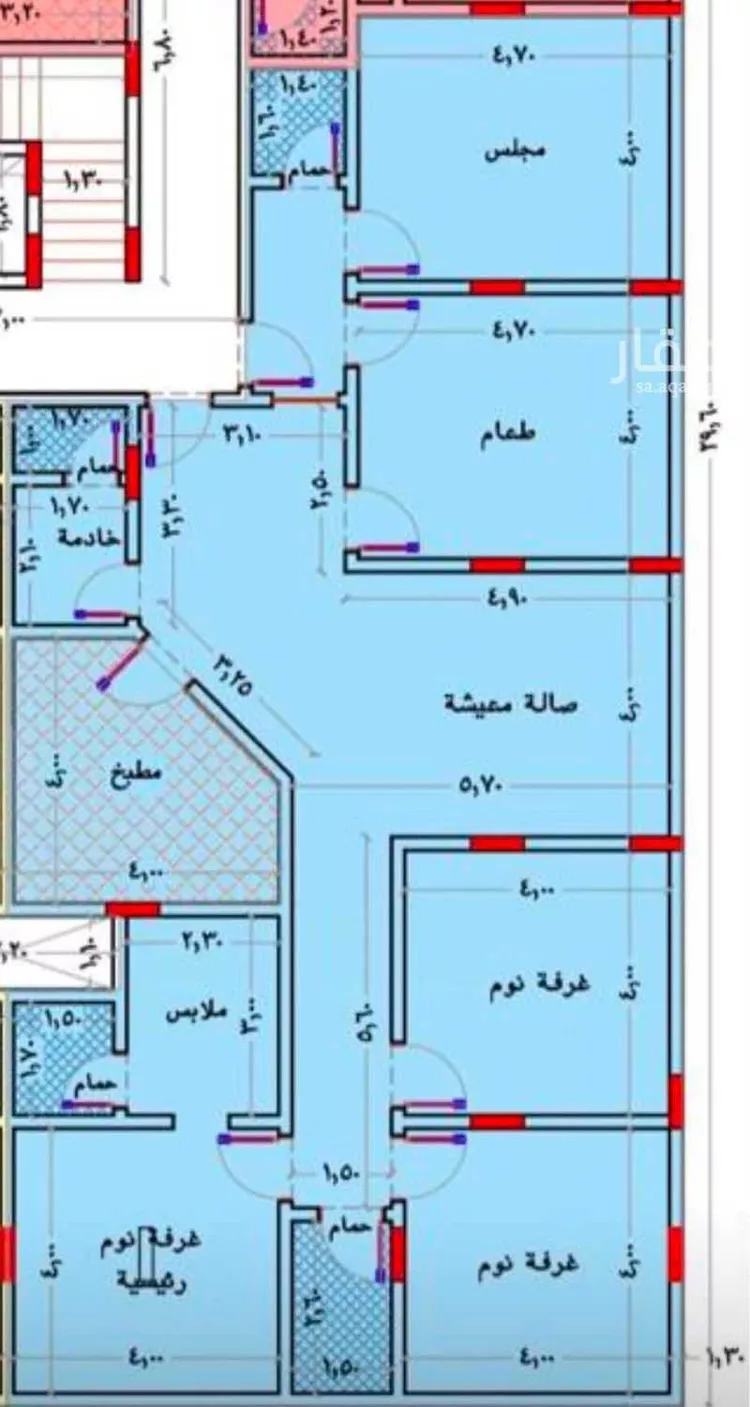 شقة للإيجار في شارع عبدالواحد الحربي, حي الفيصلية, مدينة جدة, منطقة مكة المكرمة صورة 2