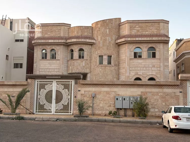 فيلا للبيع في شارع مالك ابن التيهان, حي الروابي, مدينة المدينة المنورة, منطقة المدينة المنورة صورة 2