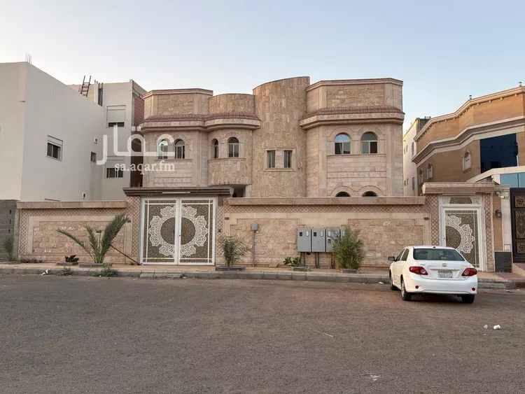 فيلا للبيع في شارع مالك ابن التيهان, حي الروابي, مدينة المدينة المنورة, منطقة المدينة المنورة صورة 3