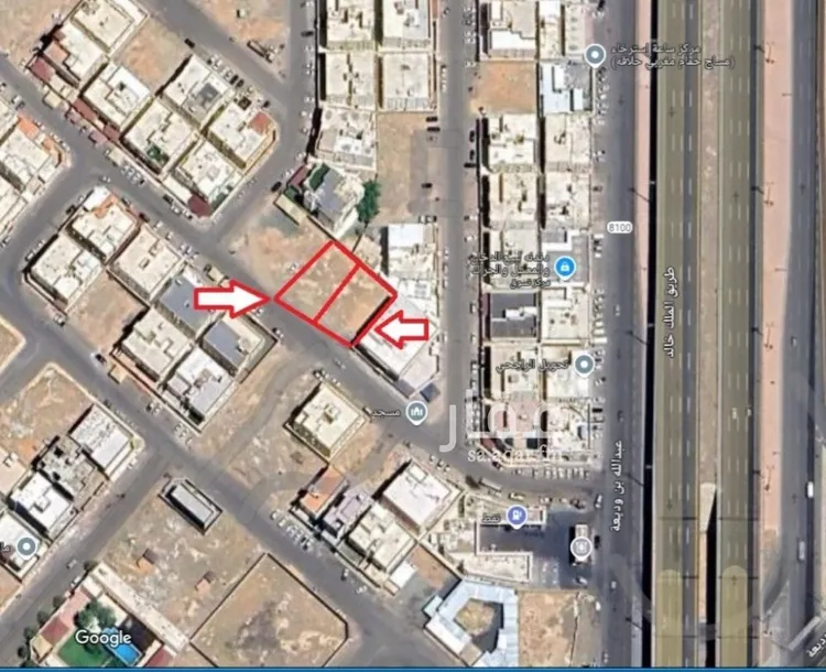أرض للبيع في شارع الحسن ابن حامد البغدادي, حي المطار, مدينة المدينة المنورة, منطقة المدينة المنورة
