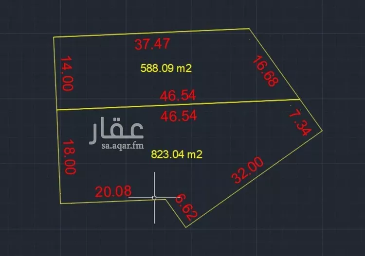 أرض للبيع في شارع جبل الخرب, حي الخير, مدينة الرياض, منطقة الرياض صورة 3