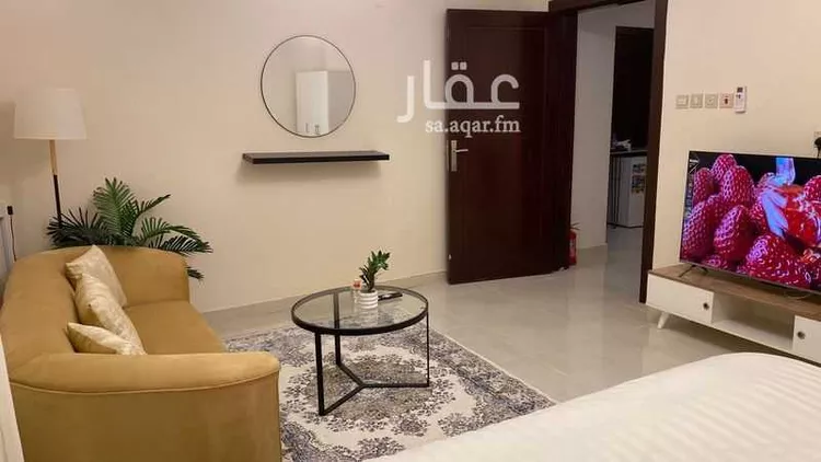استديو مفروش للحجز في شارع عبد الرحمن بن طارق ، حي الريان ، الرس ، الرس