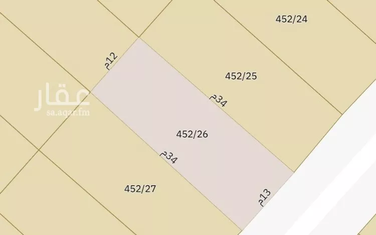 أرض للبيع في شارع المفرق وكمب الطرق 2243, حي الليوان, مدينة بريدة, منطقة القصيم