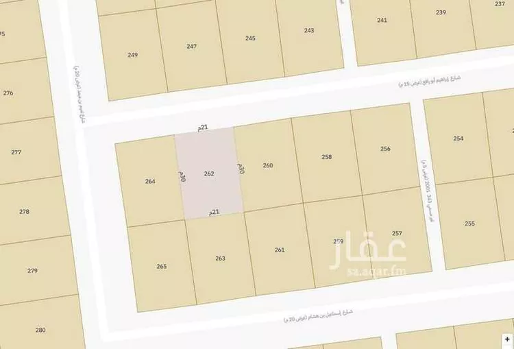 أرض للبيع في شارع الرحاب 24, حي الرحاب, مدينة الغاط, منطقة الرياض صورة 2