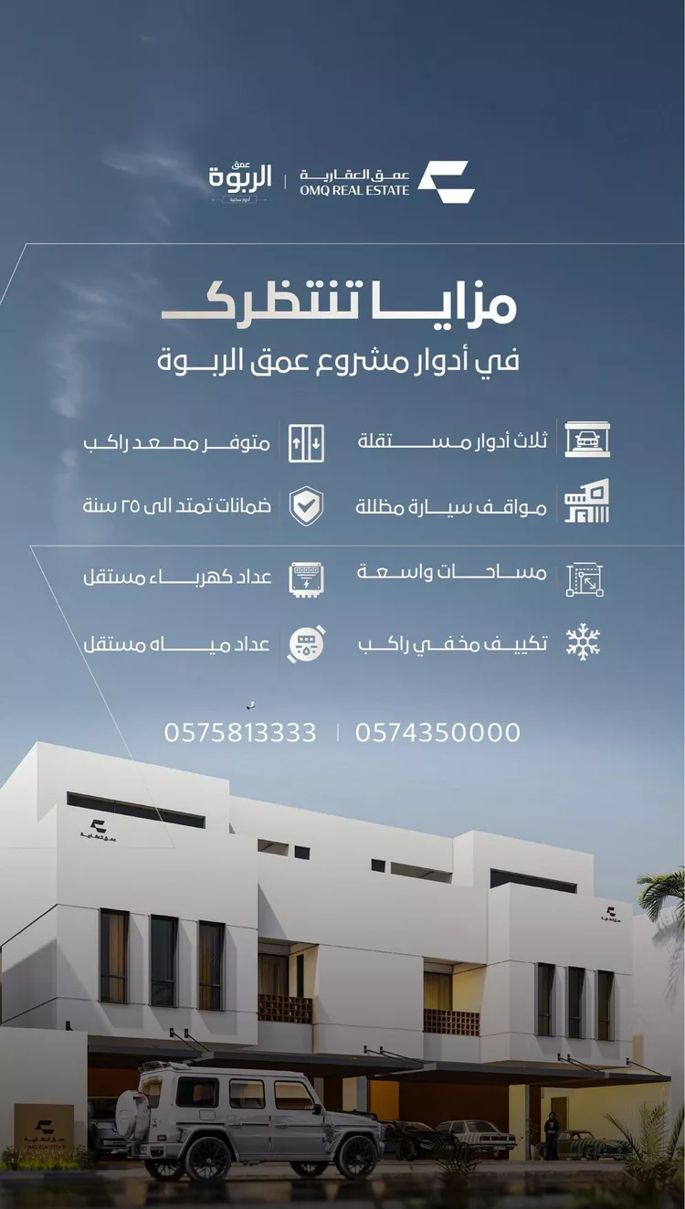 دور للبيع في شارع نور الدين أرسلان, حي الربوة, مدينة الرياض, منطقة الرياض صورة 2