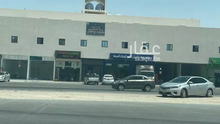 عمارة للإيجار في شارع الزايد, حي المشاعل, مدينة الرياض, منطقة الرياض