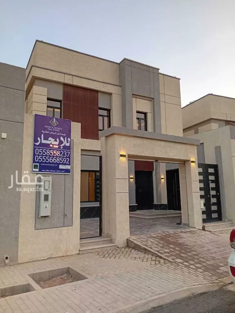 فيلا للإيجار في حي الجنادرية, مدينة الرياض, منطقة الرياض