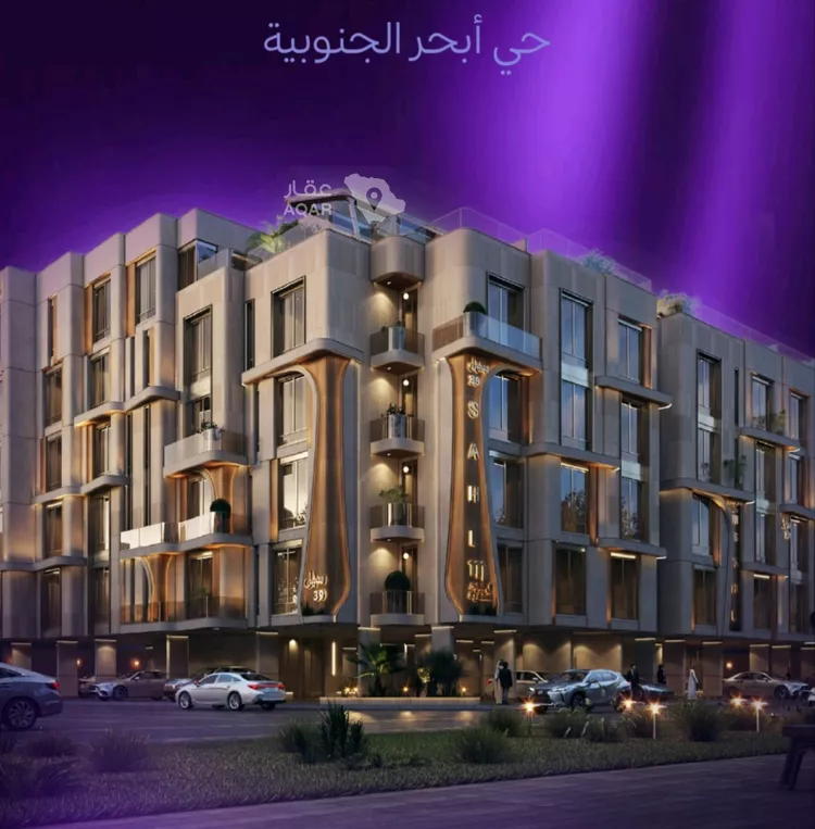 شقة للبيع في حي أبحر الجنوبية, مدينة جدة, منطقة مكة المكرمة