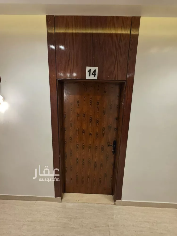 شقة للإيجار في شارع الطفيل بن مالك, حي السليمانية, مدينة الرياض, منطقة الرياض