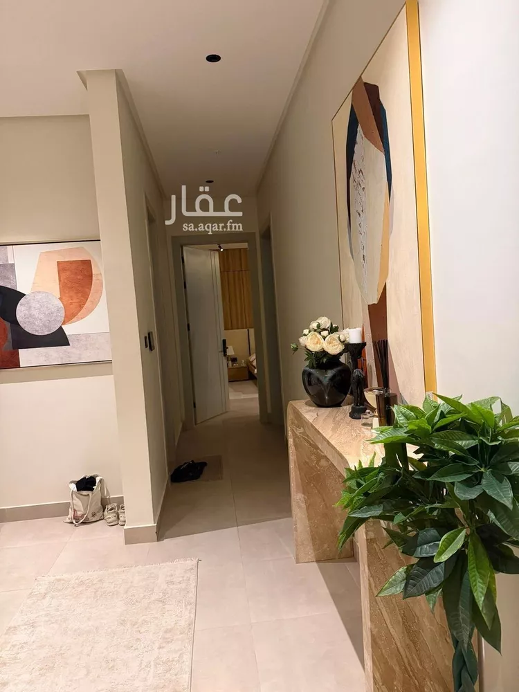 شقة للإيجار في شارع جبريل بن جميل, حي النرجس, مدينة الرياض, منطقة الرياض 12