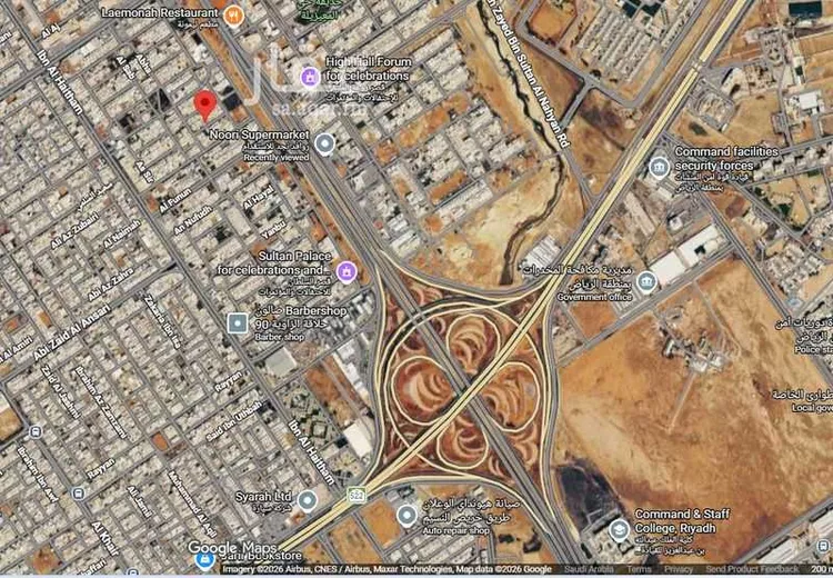 أرض للبيع في شارع الرافدة, حي النهضة, مدينة الرياض, منطقة الرياض صورة 2