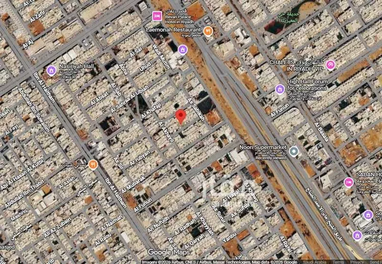 أرض للبيع في شارع الرافدة, حي النهضة, مدينة الرياض, منطقة الرياض صورة 3