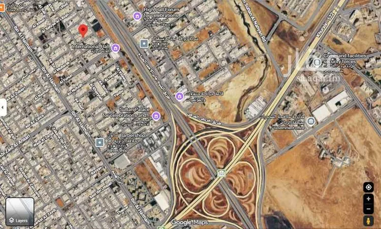 أرض للبيع في شارع الرافدة, حي النهضة, مدينة الرياض, منطقة الرياض صورة 5