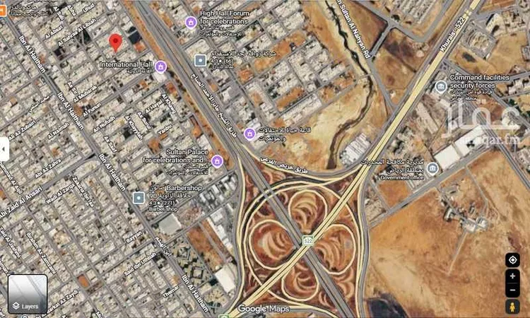 أرض للبيع في شارع الرافدة, حي النهضة, مدينة الرياض, منطقة الرياض صورة 5