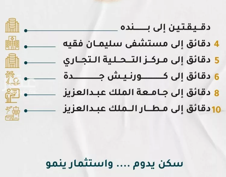 شقة للبيع في شارع عائشه ام المؤمنيين, حي الروضة, مدينة جدة, منطقة مكة المكرمة صورة 3