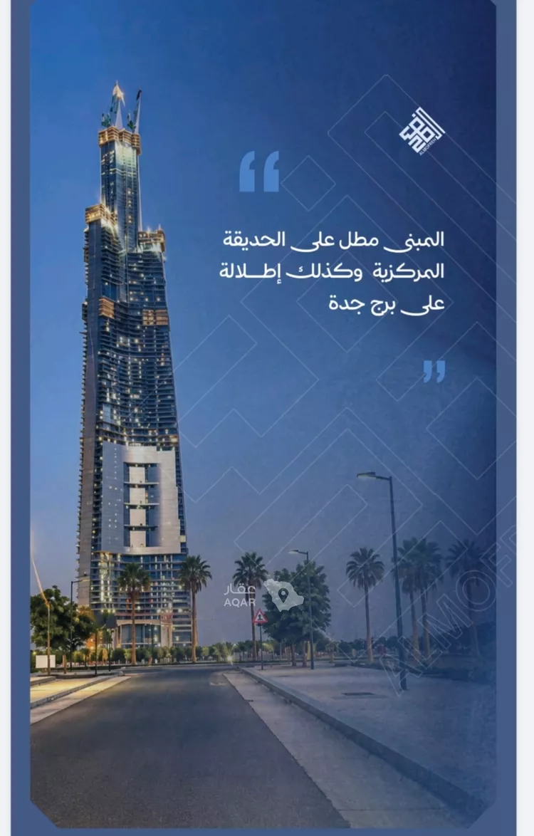 شقة للبيع في شارع الشيخ عيسى بن سلمان ال خليف, حي الياقوت, مدينة جدة, منطقة مكة المكرمة 4