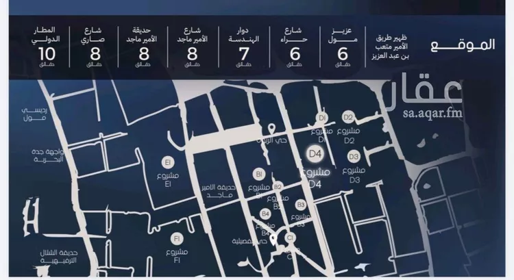 شقة للبيع في شارع الامير متعب فرعي, حي الصفاء, مدينة جدة, منطقة مكة المكرمة صورة 5