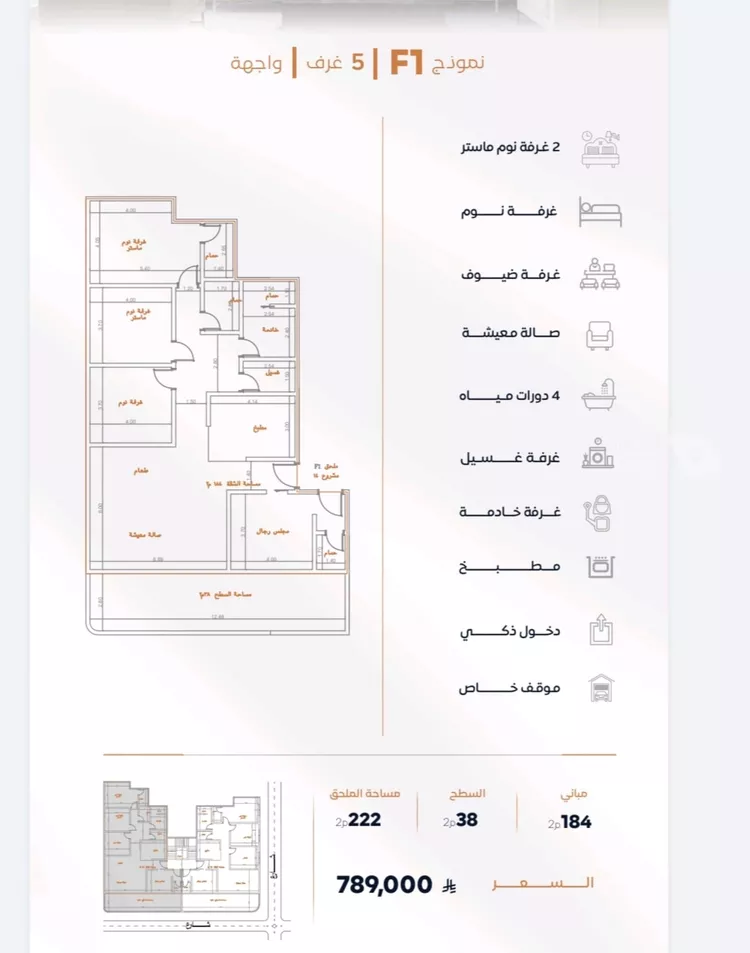 شقة للبيع في شارع ابن عماد البحراني, حي الصفاء, مدينة جدة, منطقة مكة المكرمة 2