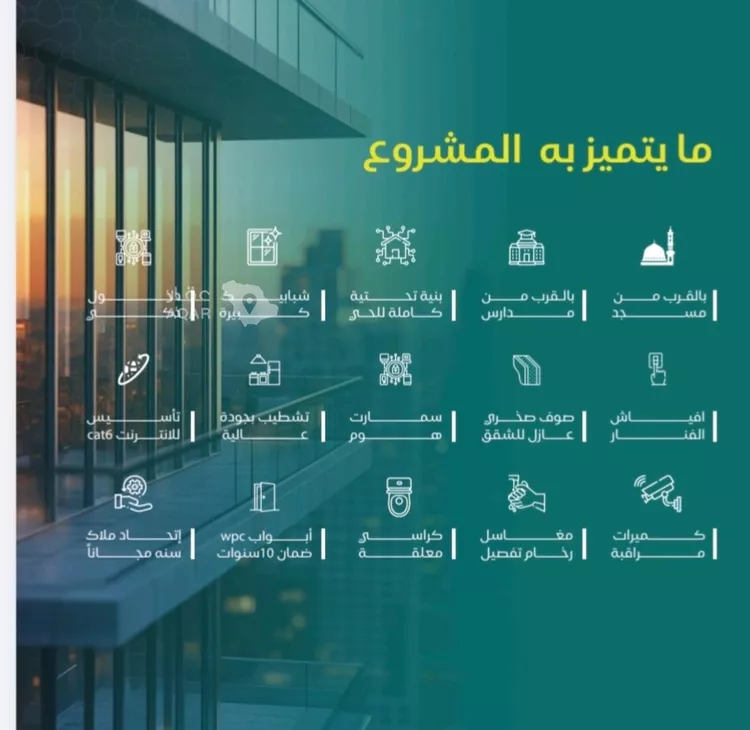 شقة للبيع في شارع صالح التنوخي, حي النزهة, مدينة جدة, منطقة مكة المكرمة 2