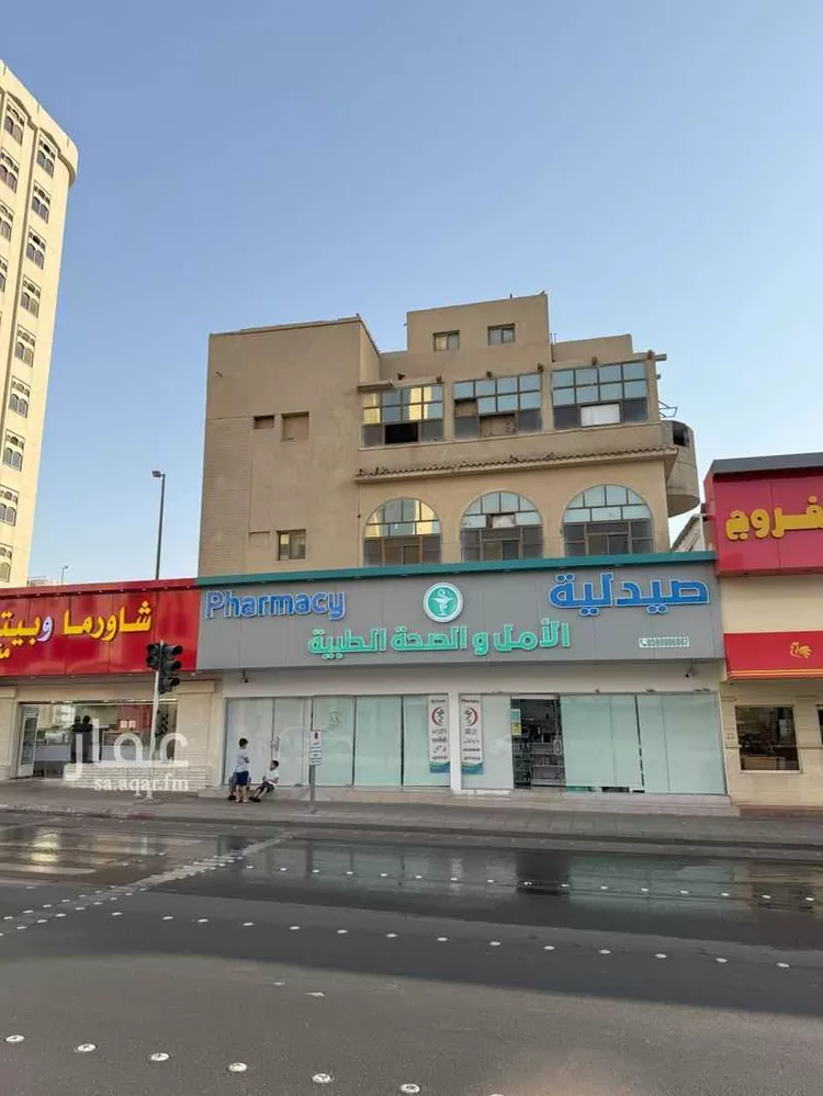 عمارة للبيع في شارع حسين عرب, حي الزهراء, مدينة مكه المكرمه, منطقة مكة المكرمة صورة 2