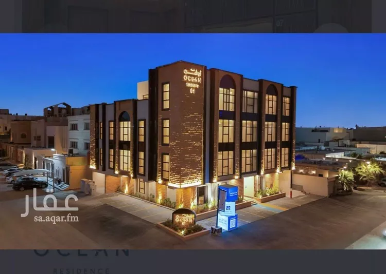 شقة للإيجار في شارع إبراهيم الخطيب, حي القيروان, مدينة الرياض, منطقة الرياض