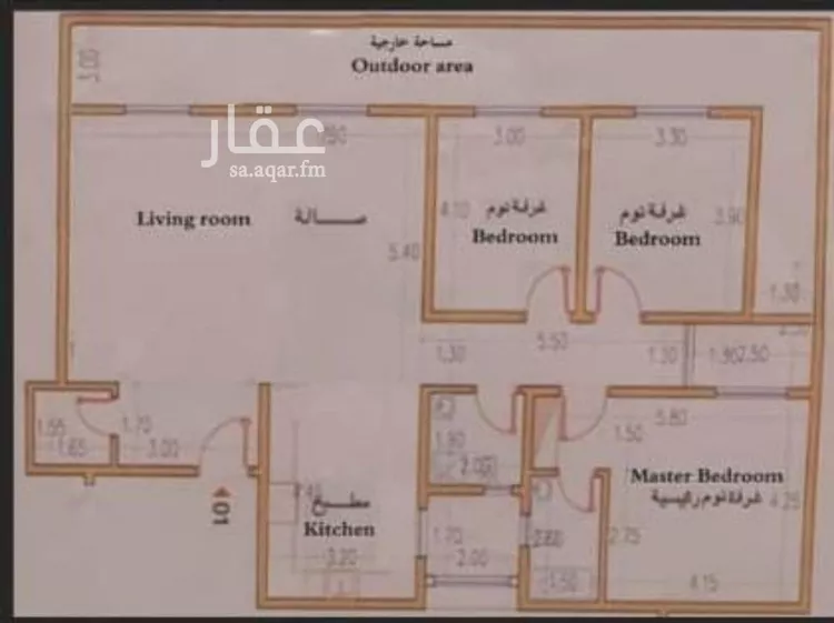 شقة للإيجار في شارع الحيفة, حي الملقا, مدينة الرياض, منطقة الرياض صورة 2