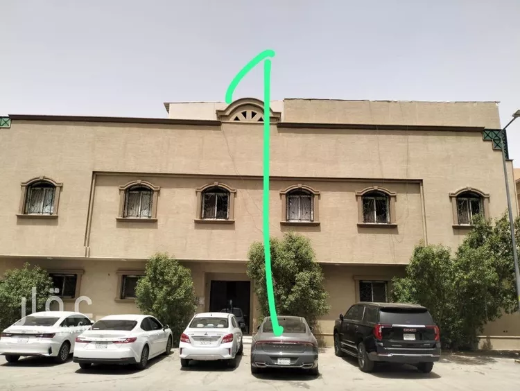 شقة للإيجار في شارع جبل علي, حي غرناطة, مدينة الرياض, منطقة الرياض