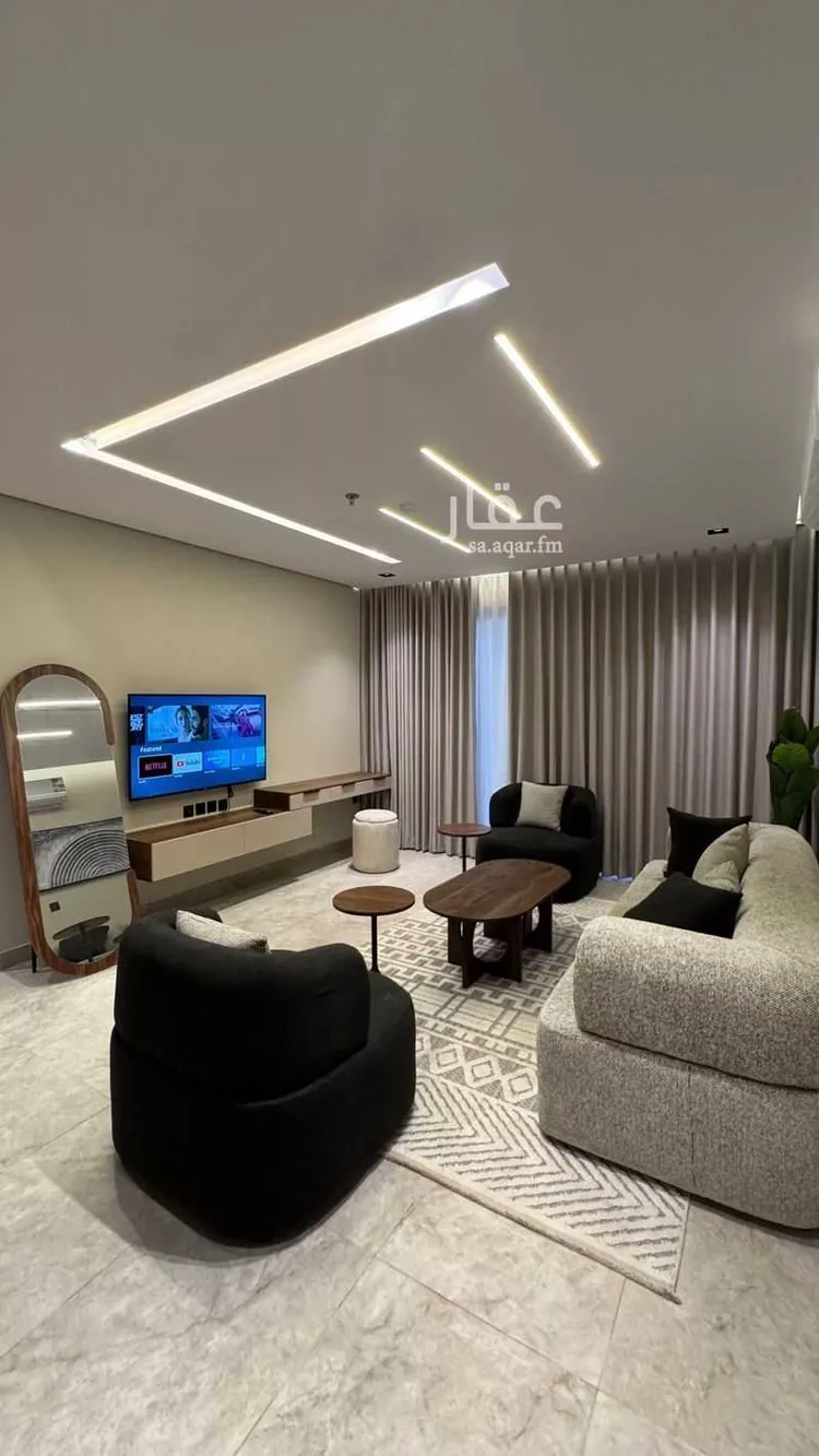 شقة للإيجار في شارع بقيق, حي الحمراء, مدينة الخبر, المنطقة الشرقية صورة 2