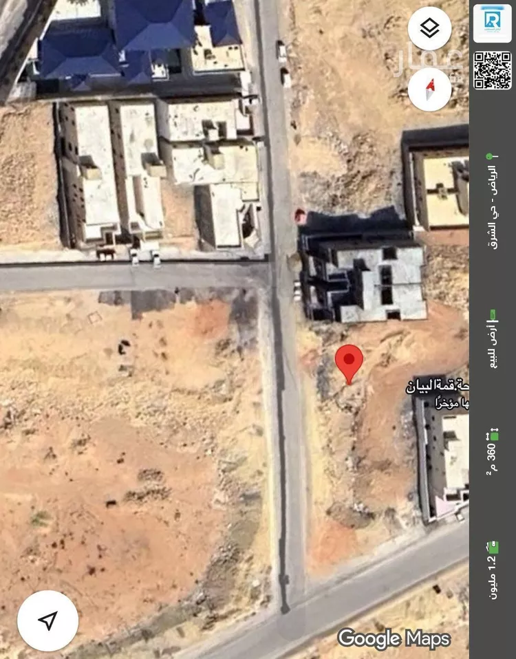 أرض للبيع في شارع أحمد بن ناصر الكناني, حي البيان, مدينة الرياض, منطقة الرياض صورة 2