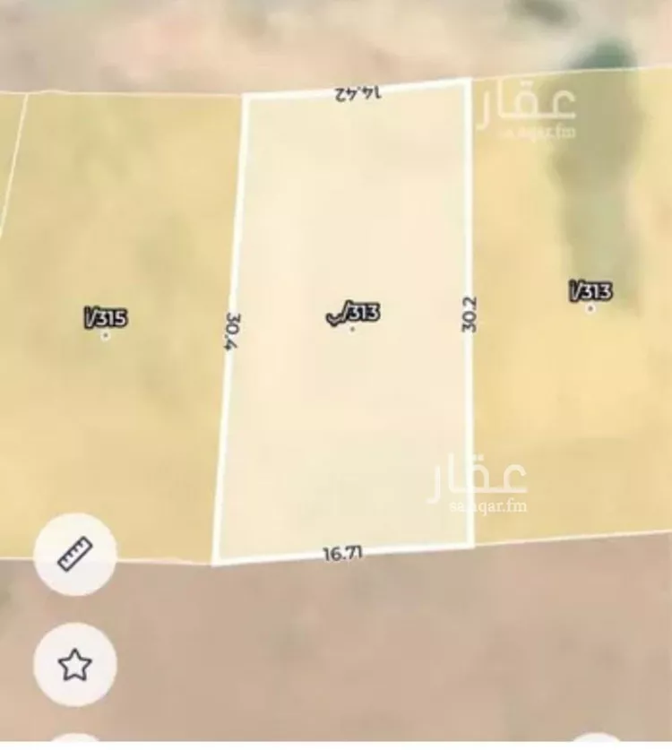 أرض للبيع في حي ظهره العودة غرب, مدينة امارة منطقة الرياض - الدرعيه, منطقة الرياض