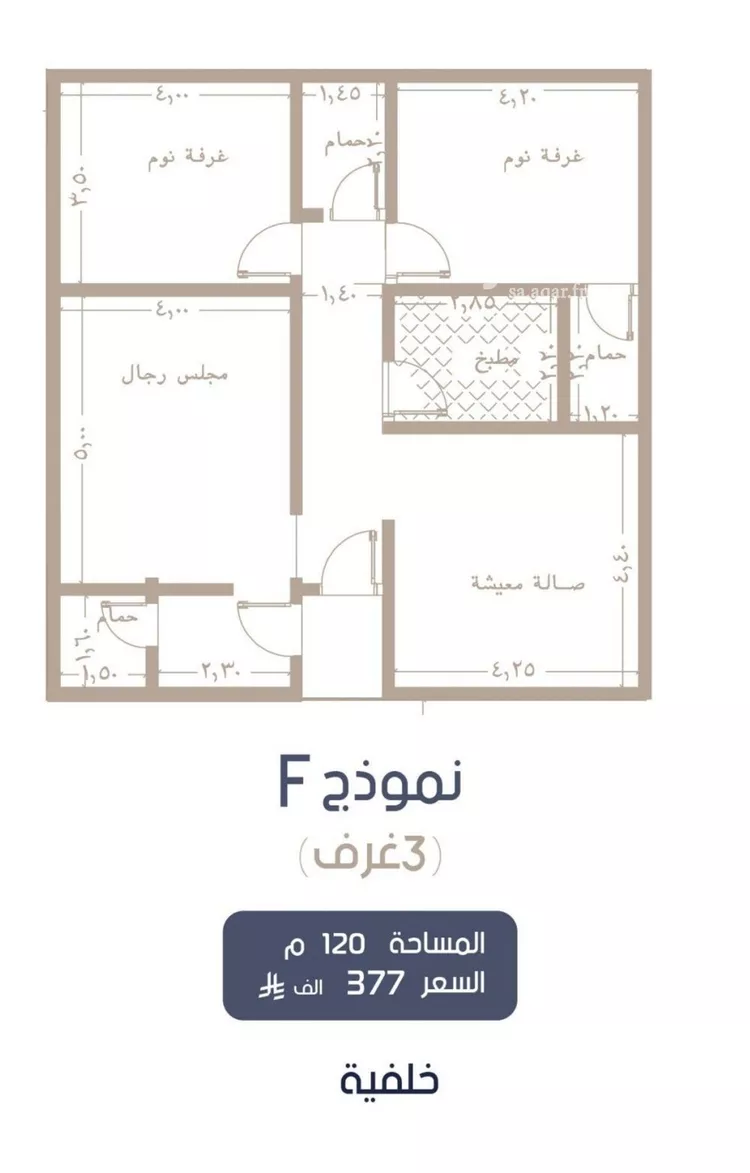شقة للبيع في شارع إبن الجريح, حي المروة, مدينة جدة, منطقة مكة المكرمة صورة 2