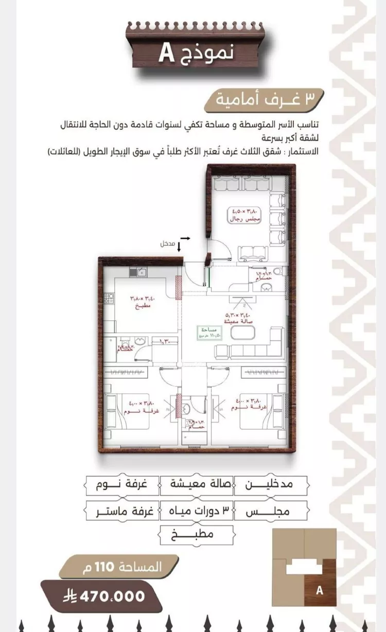شقة للبيع في شارع اسيد بن الاخنس, حي النعيم, مدينة جدة, منطقة مكة المكرمة صورة 2