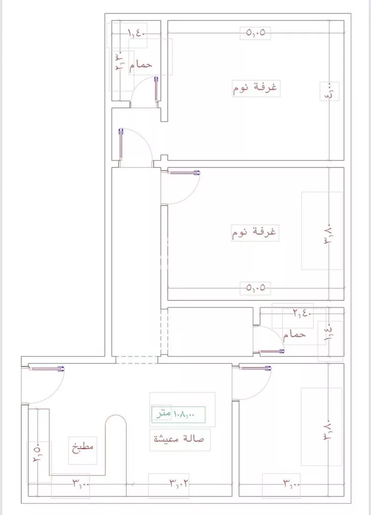 شقة للبيع في شارع عمر الخردلي, حي الجامعة, مدينة جدة, منطقة مكة المكرمة