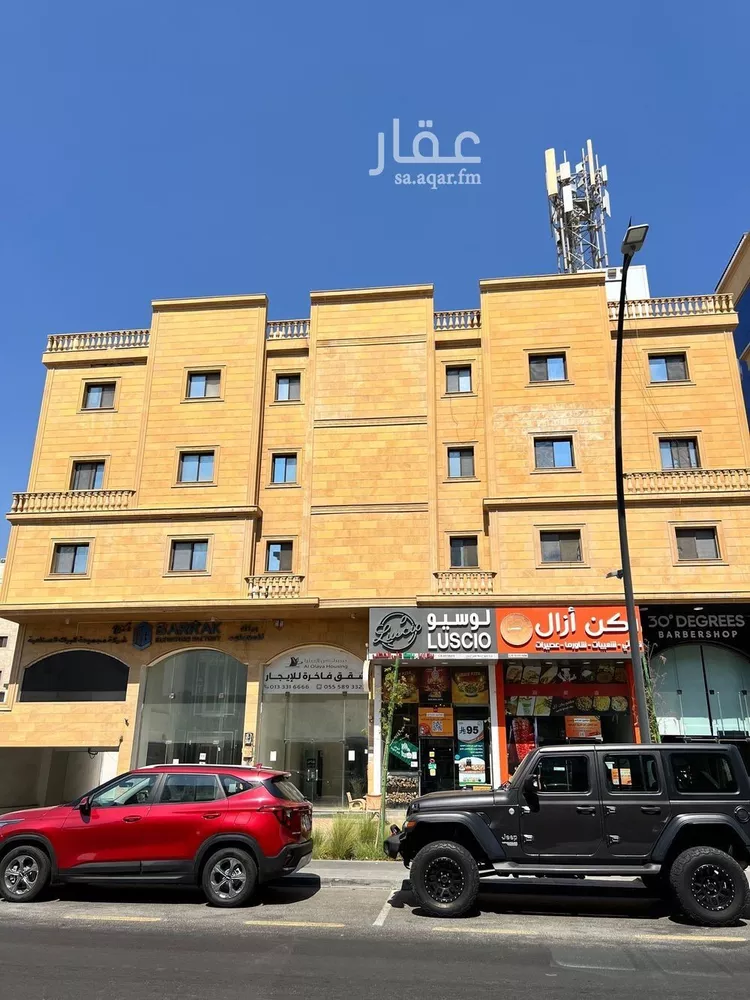 شقة للإيجار في شارع بشار ابن برد, حي العليا, مدينة الخبر, المنطقة الشرقية