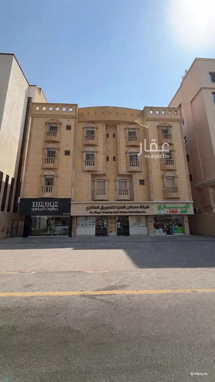 شقة للإيجار في شارع زيد بن الخطاب, حي العليا, مدينة الخبر, المنطقة الشرقية