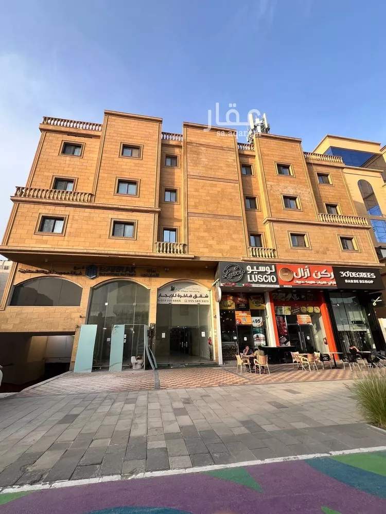 شقة للإيجار في شارع بشار ابن برد, حي العليا, مدينة الخبر, المنطقة الشرقية