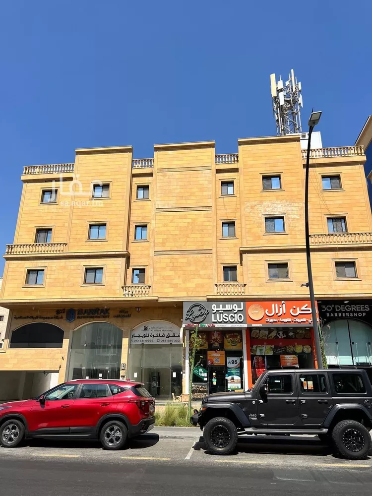 شقة للإيجار في شارع بشار ابن برد, حي العليا, مدينة الخبر, المنطقة الشرقية