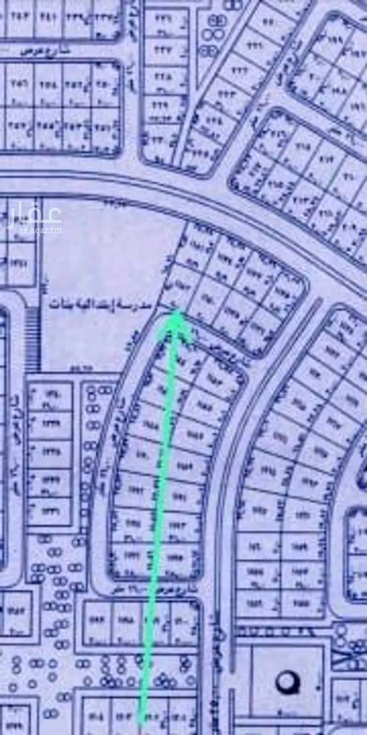 أرض للبيع في شارع الفرقان, حي الفرقان, مدينة جدة, منطقة مكة المكرمة