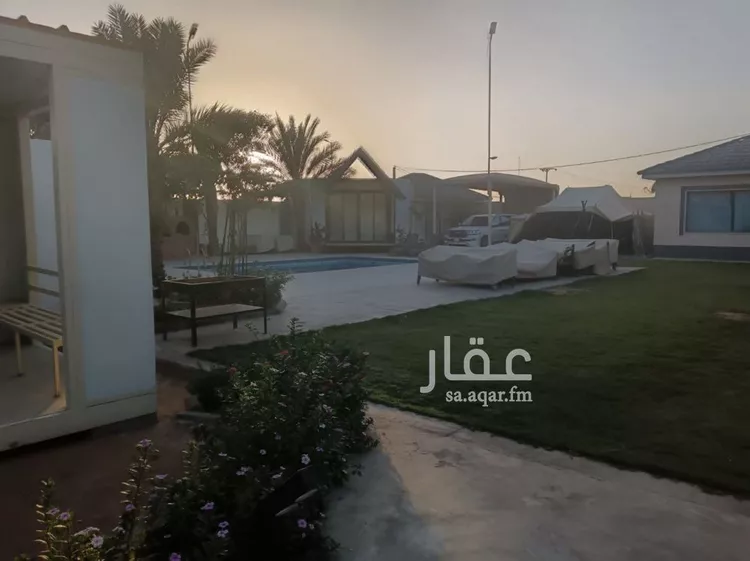 استراحة للبيع في شارع قصور ال مقبل 36, مدينة المزاحمية, منطقة الرياض صورة 2