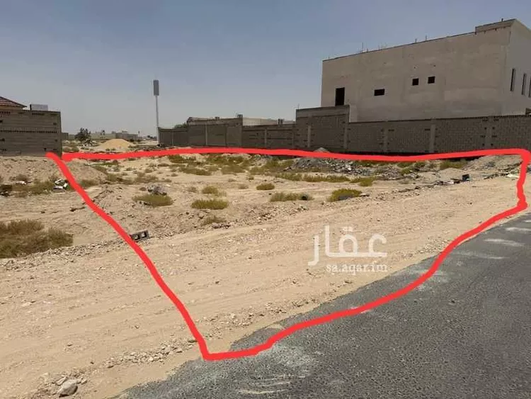 أرض للبيع في شارع إبراهيم آل إبراهيم ، حي الورود الثالث ، الهفوف‎ ، الاحساء صورة 3