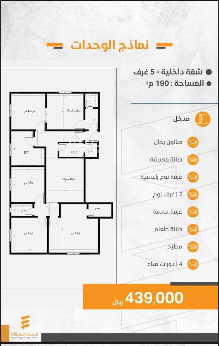 شقة للبيع في شارع عبد الله بن جابر الأنصاري, حي أم حبلين الغربية, مدينة جدة, منطقة مكة المكرمة صورة 2