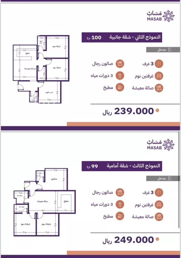 شقة للبيع في شارع عبد الله بن جابر الأنصاري, حي أم حبلين الغربية, مدينة جدة, منطقة مكة المكرمة صورة 5