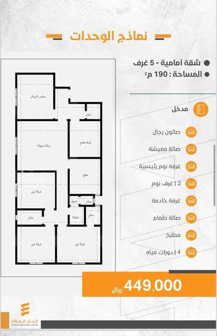 شقة للبيع في شارع عمر بن شعيب ، حي الريان ، جدة ، جدة