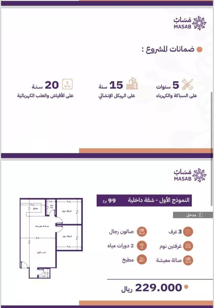 شقة للبيع في شارع عبد الله بن جابر الأنصاري, حي أم حبلين الغربية, مدينة جدة, منطقة مكة المكرمة صورة 4