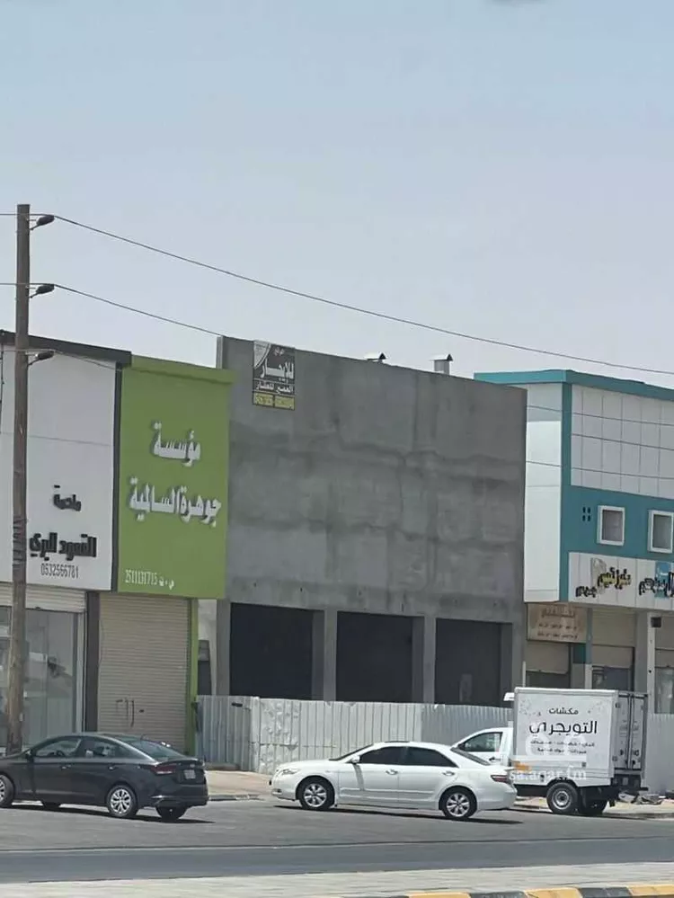 محل للإيجار في شارع الملك عبداللة بن عبدالعزيز, حي السليمانية, مدينة حفر الباطن, المنطقة الشرقية صورة 2