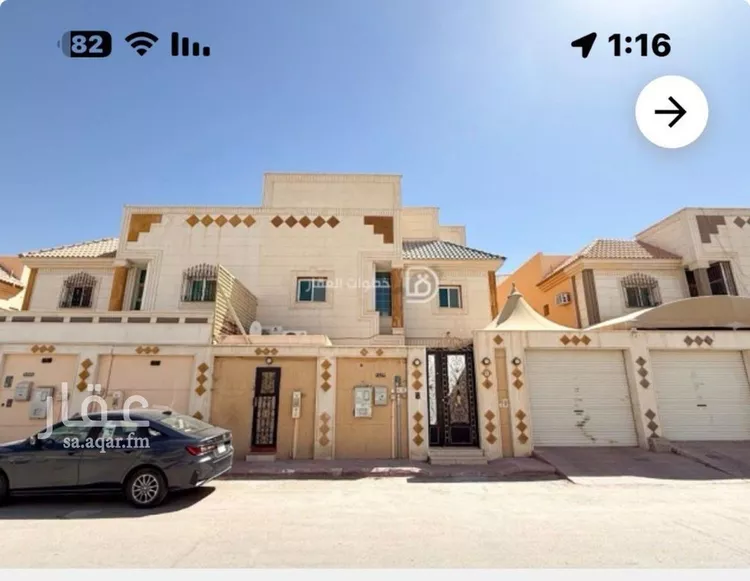 فيلا للإيجار في شارع وادي زمرتين, حي الأندلس, مدينة الرياض, منطقة الرياض