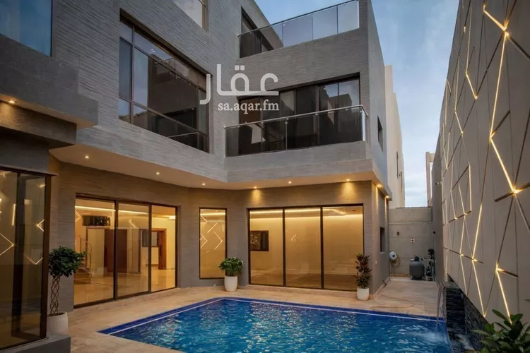 فيلا للإيجار في شارع رقم 28, حي الملك عبدالله, مدينة الرياض, منطقة الرياض صورة 5