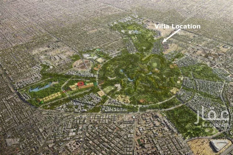 فيلا للإيجار في شارع رقم 28, حي الملك عبدالله, مدينة الرياض, منطقة الرياض